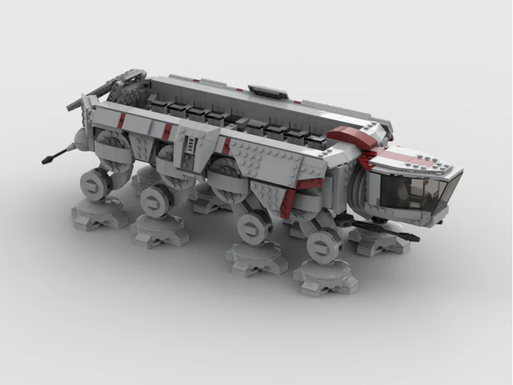 1459pcs MOC-61382 AT-OT - Image 3