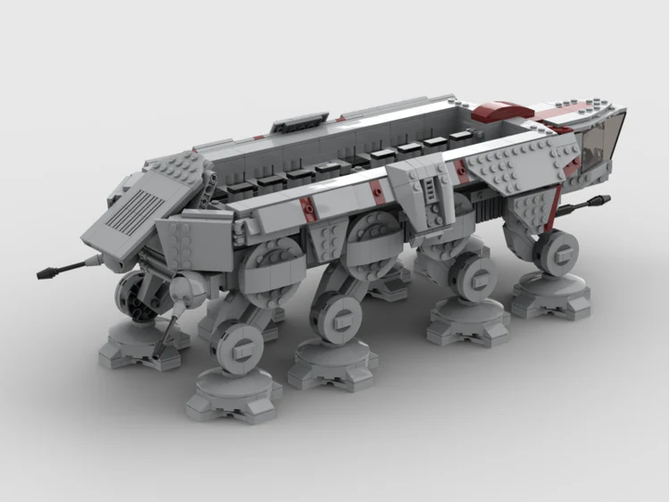 1459pcs MOC-61382 AT-OT - Image 5