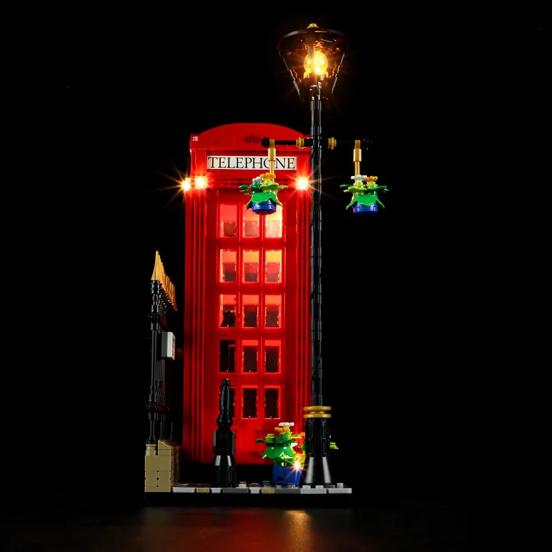 1460PCS 14607 Red London Telephone Box - Image 3