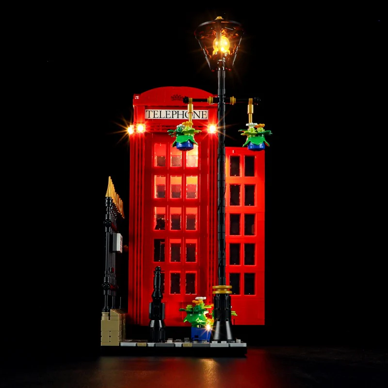 1460PCS 14607 Red London Telephone Box - Image 4