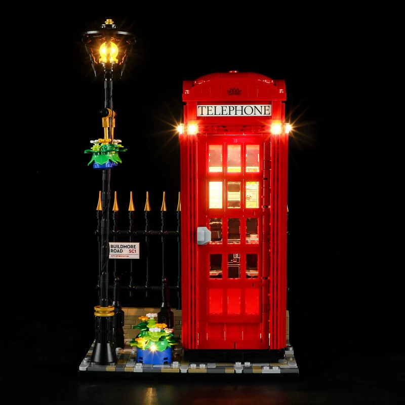 1460PCS 14607 Red London Telephone Box - Image 5