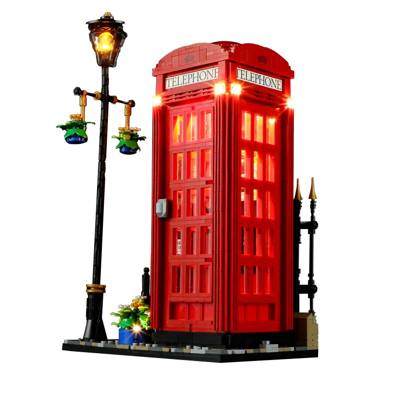 1460PCS 14607 Red London Telephone Box - Image 6