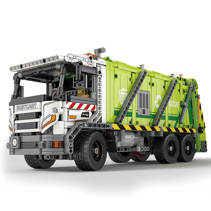 1468PCS Reobrix 22022 Compressed Garbage Truck - Image 5