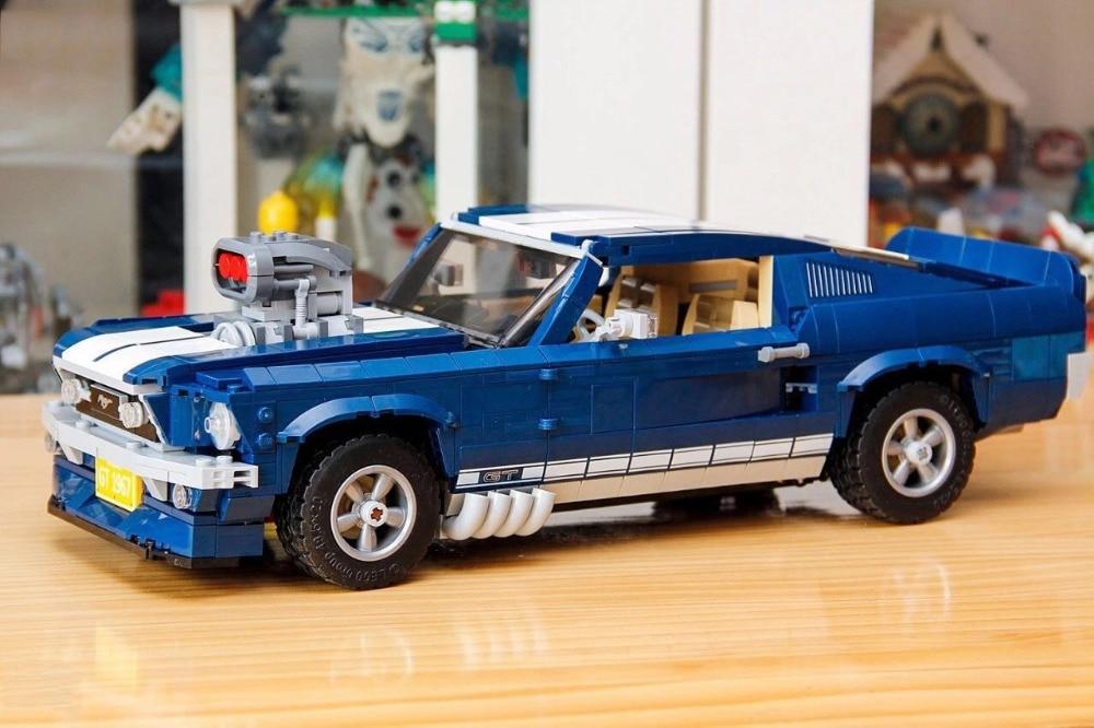 1471 pcs Ford Mustang Creator Expert Technic Compatible 10265 71047 - Image 3