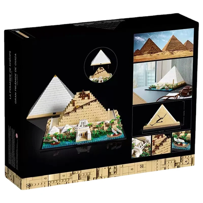1476 PCS The Great Pyramid of Giza（PDF instruction) - Image 13