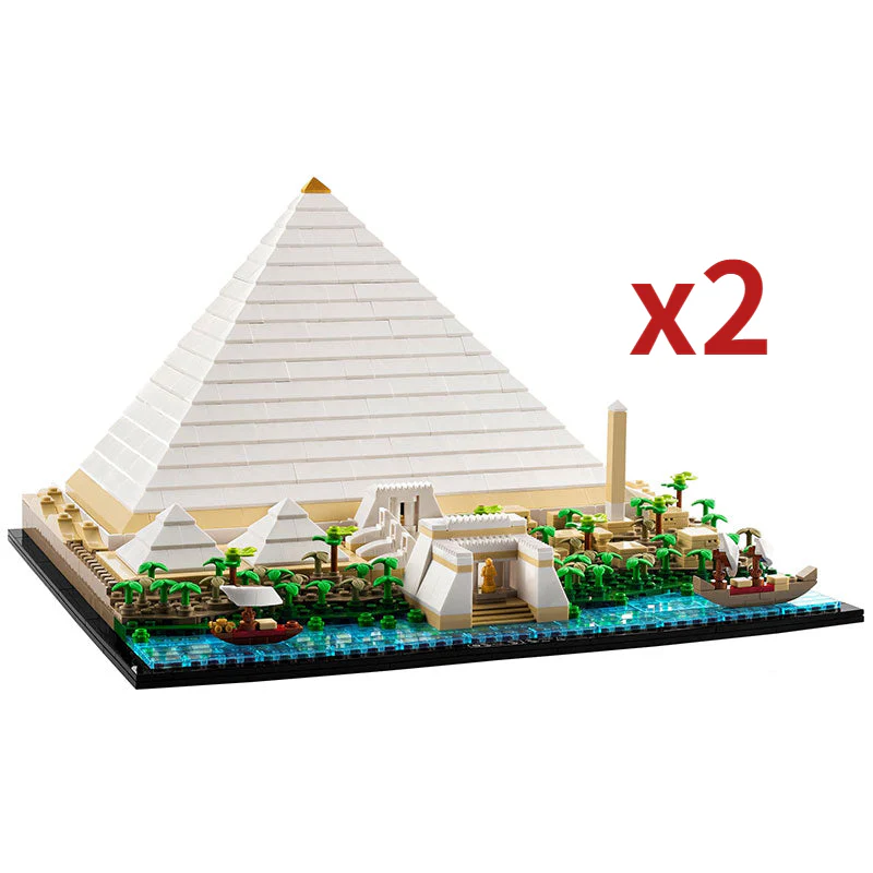 1476 PCS The Great Pyramid of Giza（PDF instruction) - Image 14