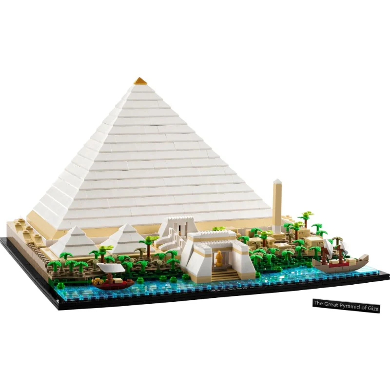 1476 PCS The Great Pyramid of Giza（PDF instruction) - Image 15