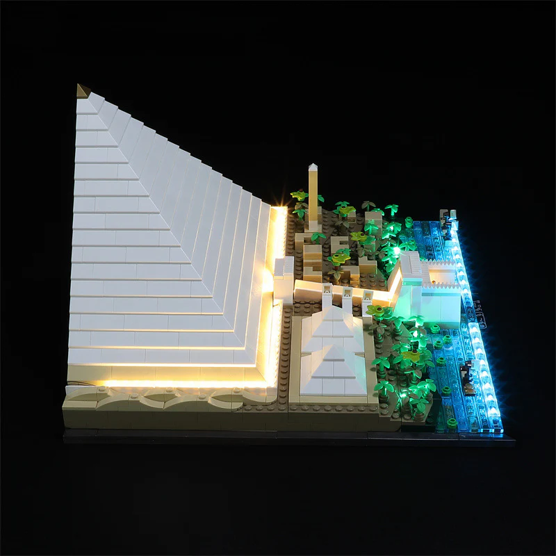 1476 PCS The Great Pyramid of Giza（PDF instruction) - Image 3
