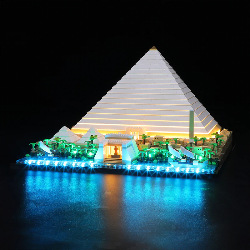 1476 PCS The Great Pyramid of Giza（PDF instruction) - Image 4
