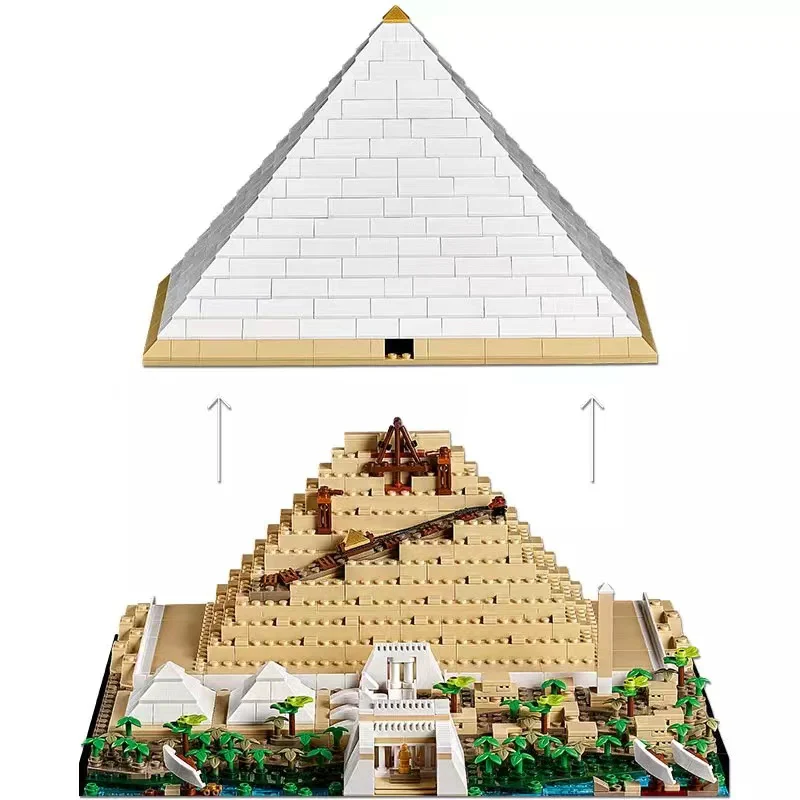 1476 PCS The Great Pyramid of Giza（PDF instruction) - Image 8
