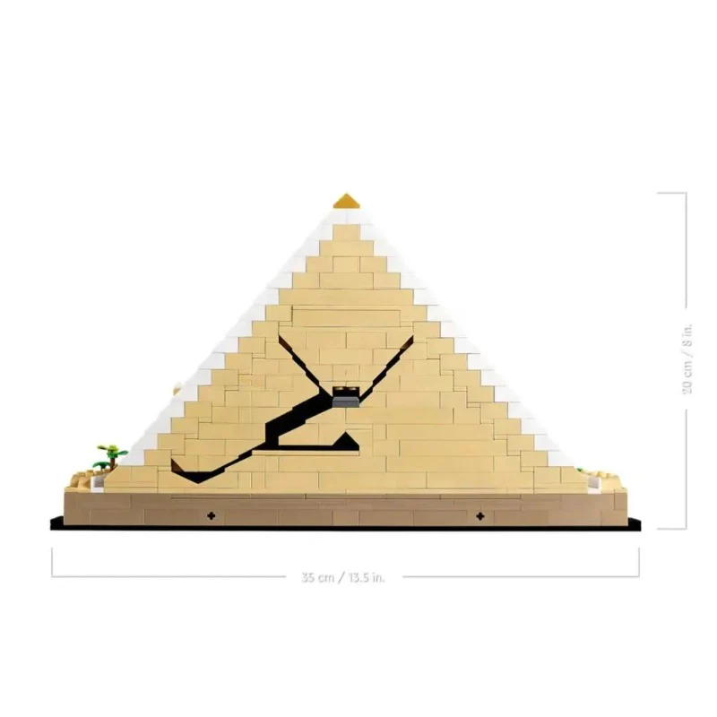 1476 PCS The Great Pyramid of Giza（PDF instruction) - Image 9