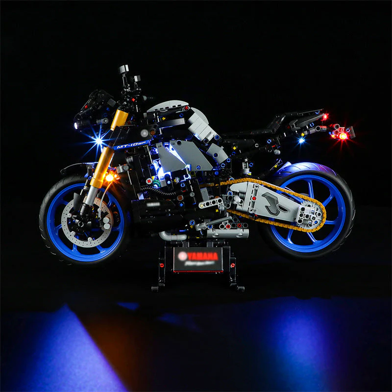 1478PCS T7088 Yamaha MT-10 SP motorcycle - Image 3