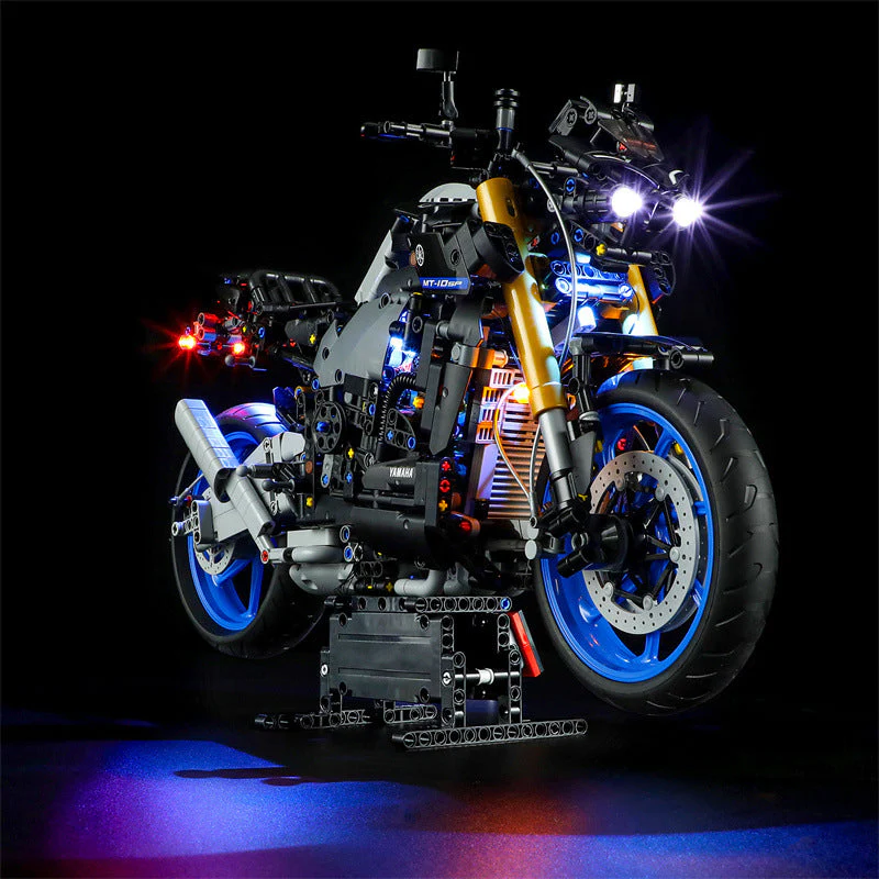 1478PCS T7088 Yamaha MT-10 SP motorcycle - Image 4