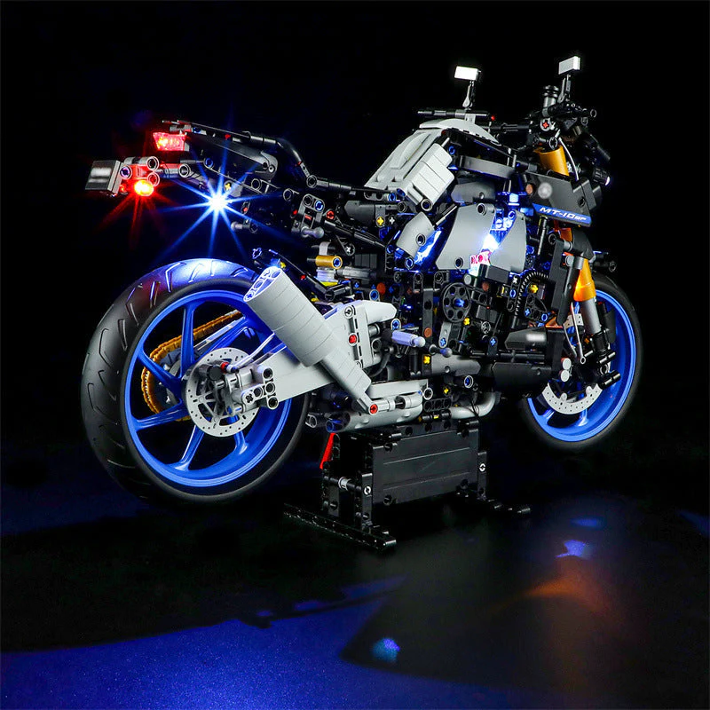 1478PCS T7088 Yamaha MT-10 SP motorcycle - Image 5