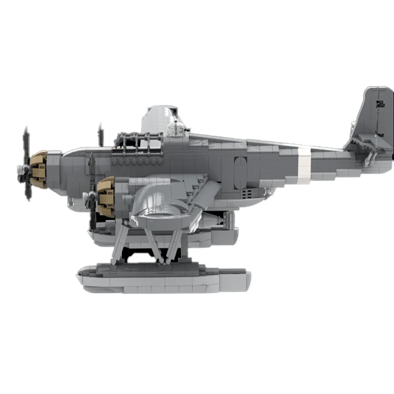 1481 pcs MOC-126914 CANT Z.506 Airone - Image 3