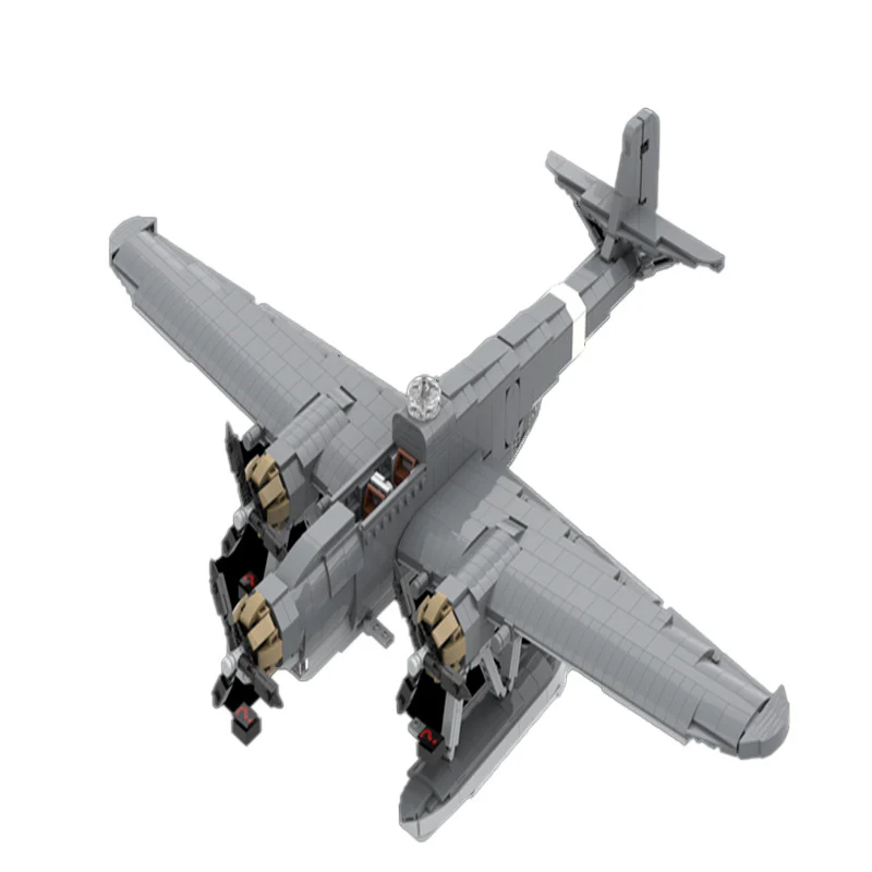 1481 pcs MOC-126914 CANT Z.506 Airone - Image 4