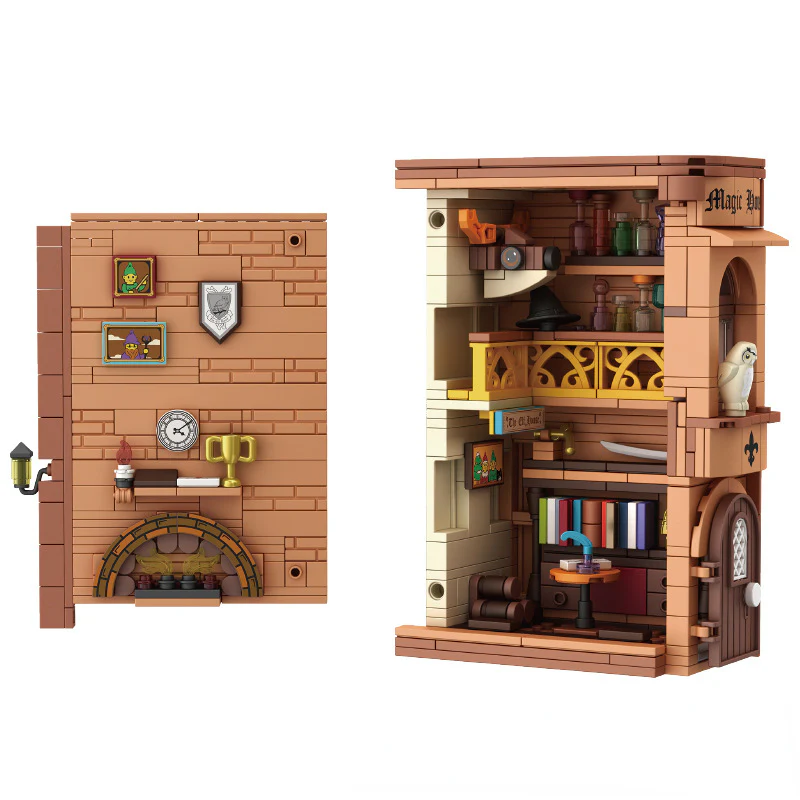 1488PCS WGC Magic Book File 66009 - Image 2