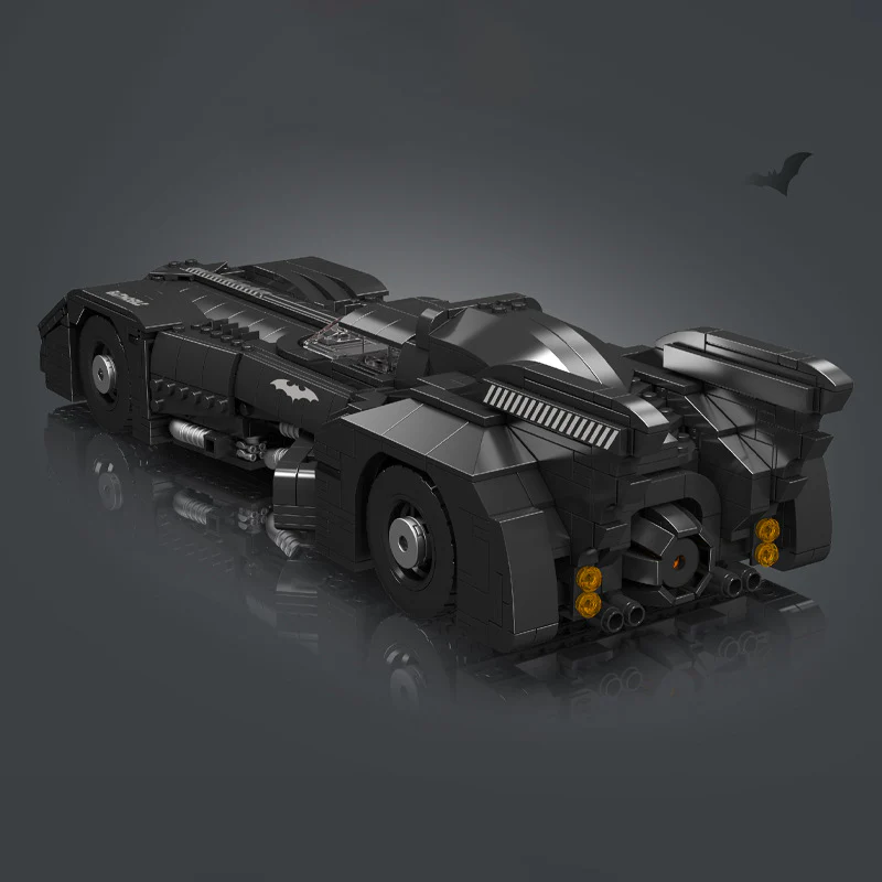 1495pcs MouldKing 10058 Bat Sports Car - Image 4