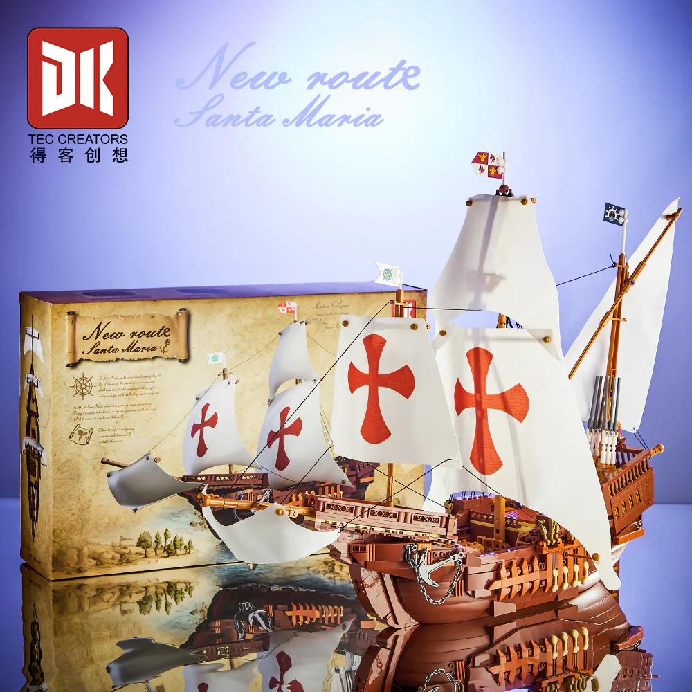 1497pcs DK 6006 New route famta maria - Image 5