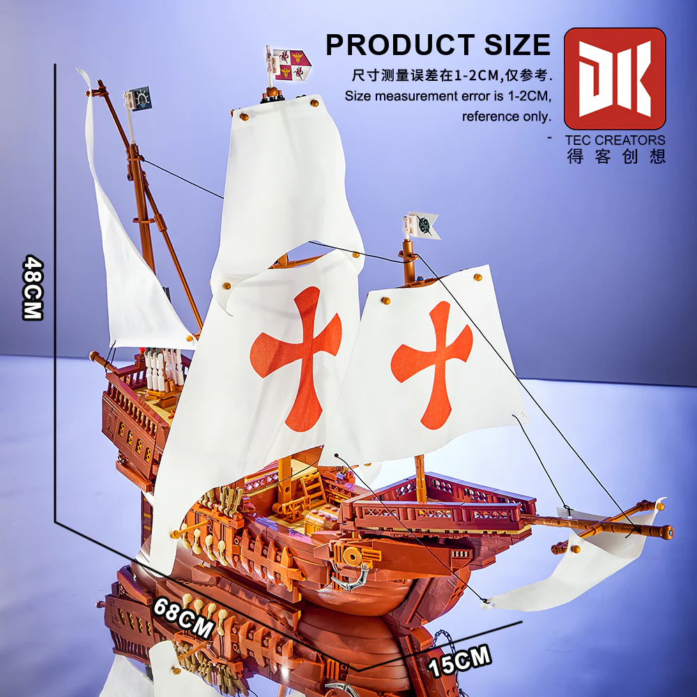 1497pcs DK 6006 New route famta maria - Image 6