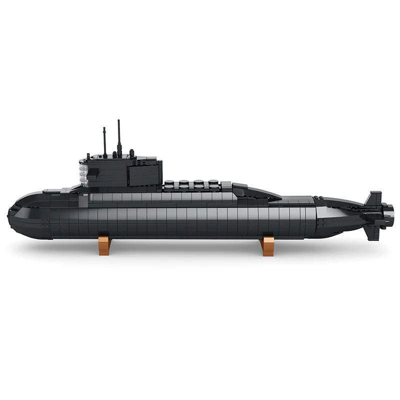 1498 pcs Reobrix 800 Nuclear Submarine - Image 5