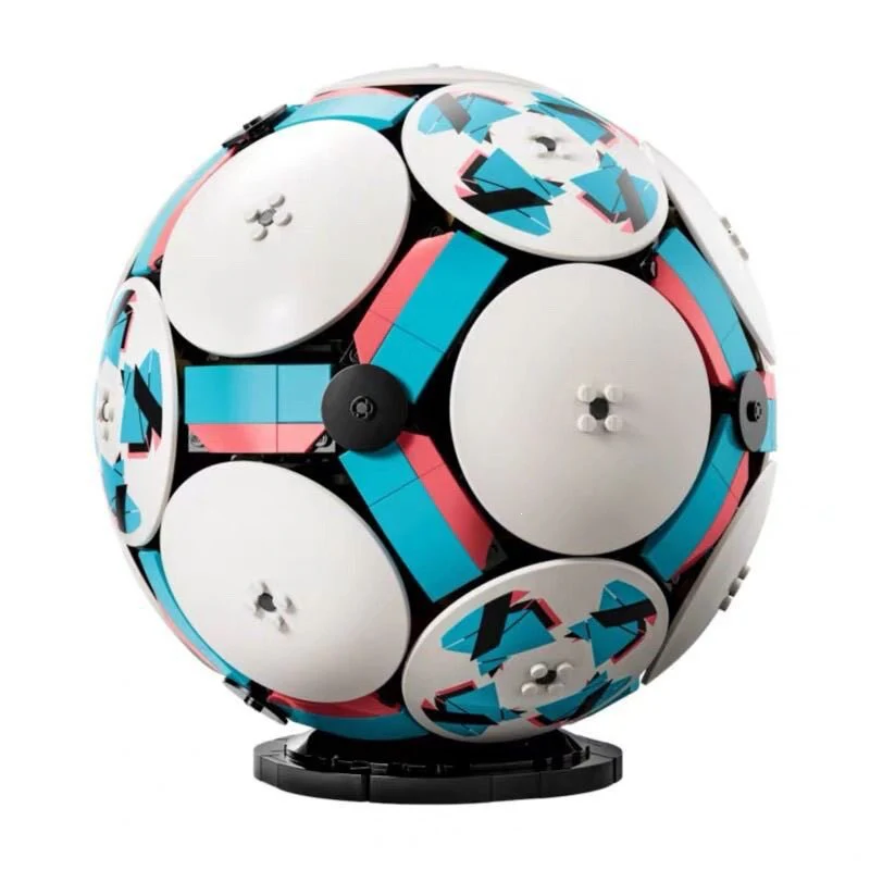 1498pcs Soccer Ball Football - Image 5