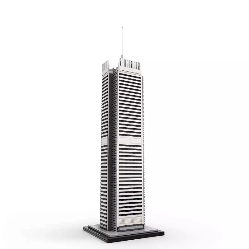 1502pcs MOC-158401 The New York Times Building / Tower 1:800 - Image 2