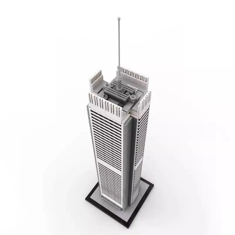 1502pcs MOC-158401 The New York Times Building / Tower 1:800 - Image 3