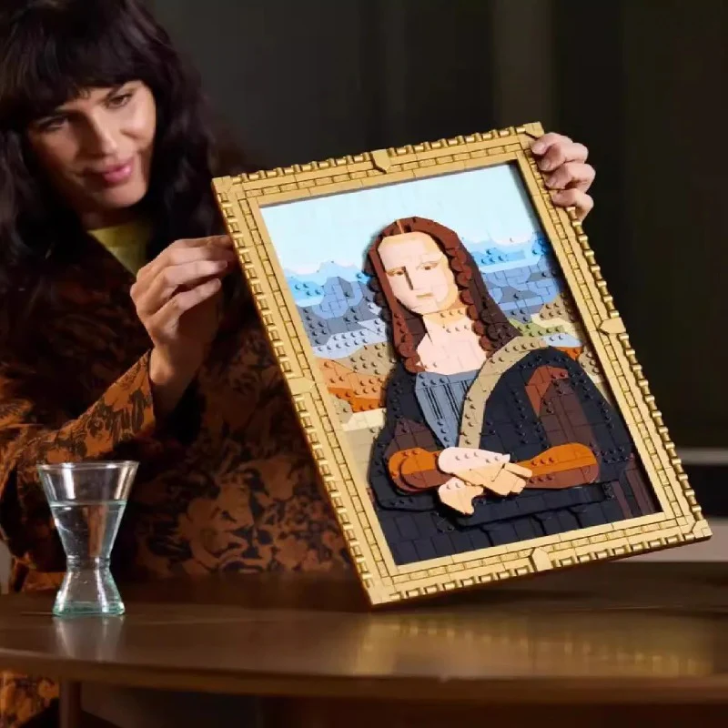 1503 pcs Mona Lisa - Image 2