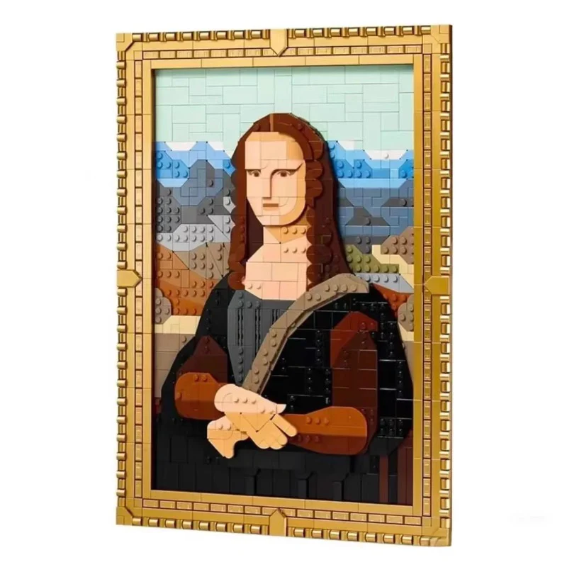 1503 pcs Mona Lisa - Image 5