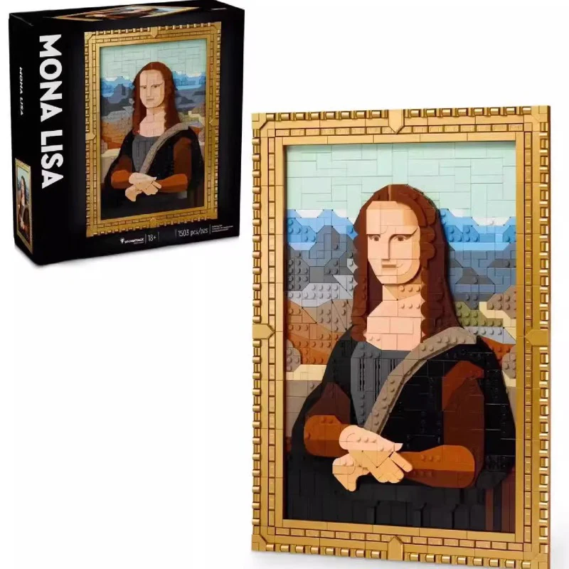 1503 pcs Mona Lisa - Image 6