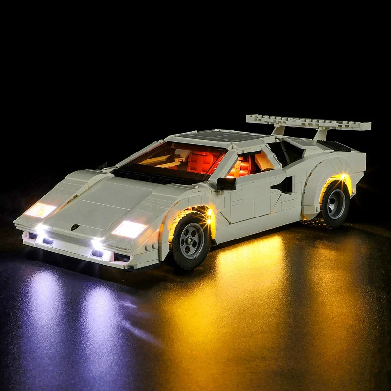 1506 pcs Lamborghini Countach 5000 Quattrovalvole - Image 2