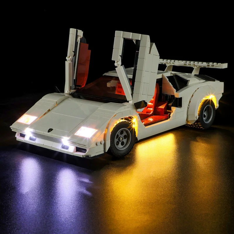 1506 pcs Lamborghini Countach 5000 Quattrovalvole - Image 3