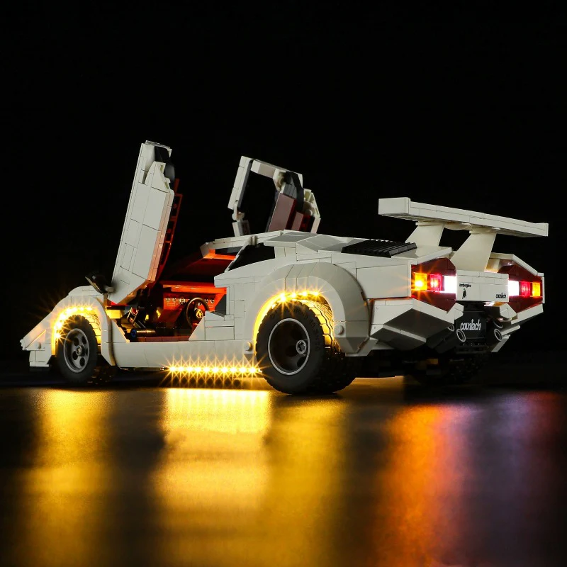 1506 pcs Lamborghini Countach 5000 Quattrovalvole - Image 4