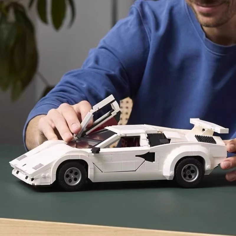 1506 pcs Lamborghini Countach 5000 Quattrovalvole - Image 6