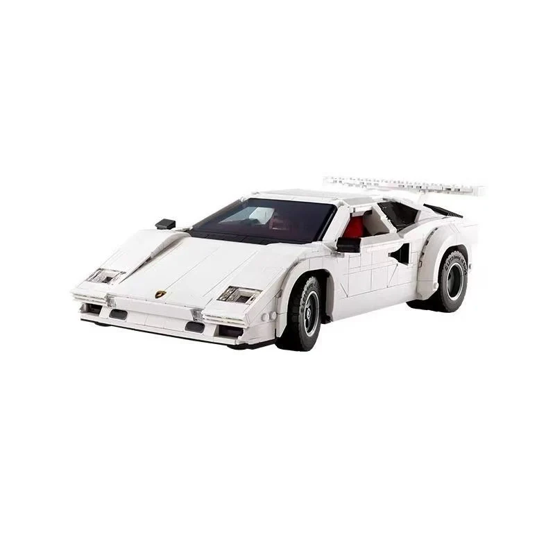 1506 pcs Lamborghini Countach 5000 Quattrovalvole - Image 8