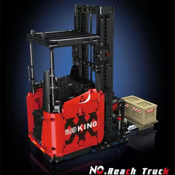 1506 PCS Mould King 17040 17041 Reach Truck - Image 7