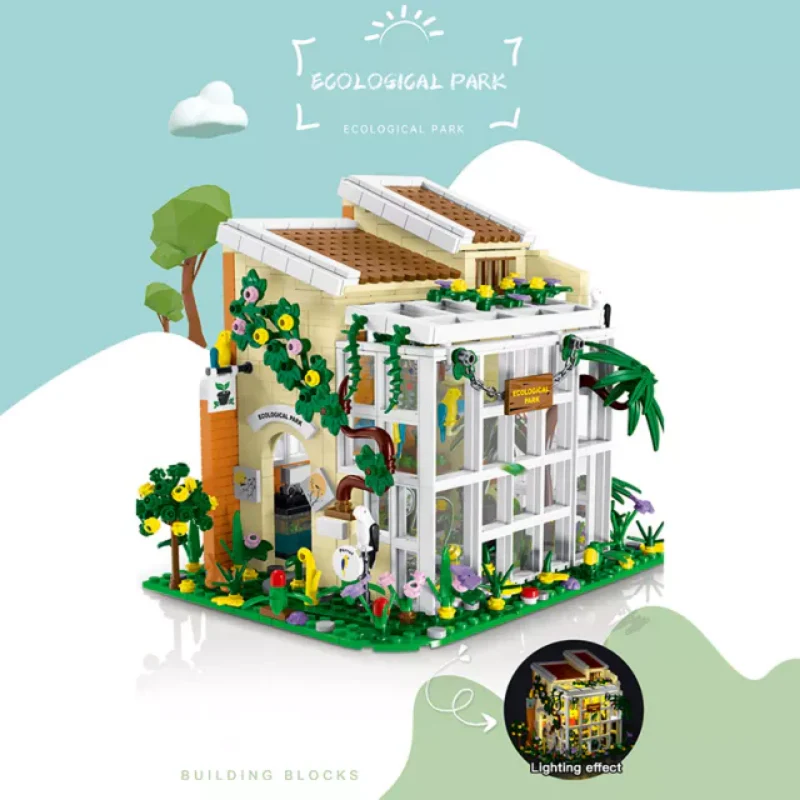 1506PCS XMORKMODEL 031063 Ecological Park - Image 2