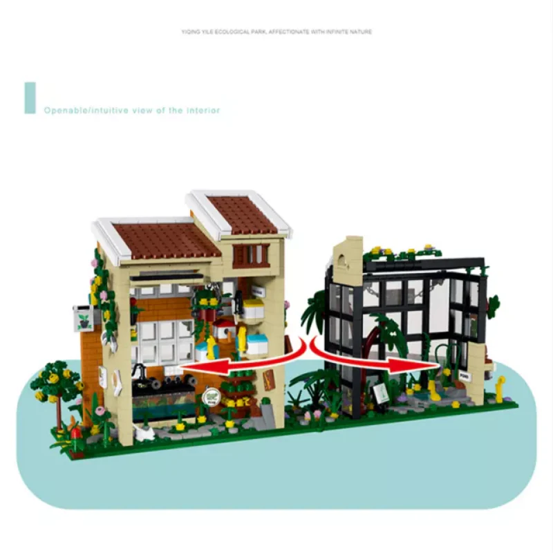 1506PCS XMORKMODEL 031063 Ecological Park - Image 3