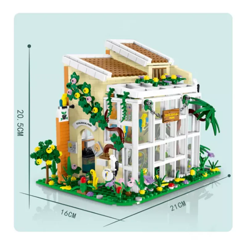1506PCS XMORKMODEL 031063 Ecological Park - Image 5