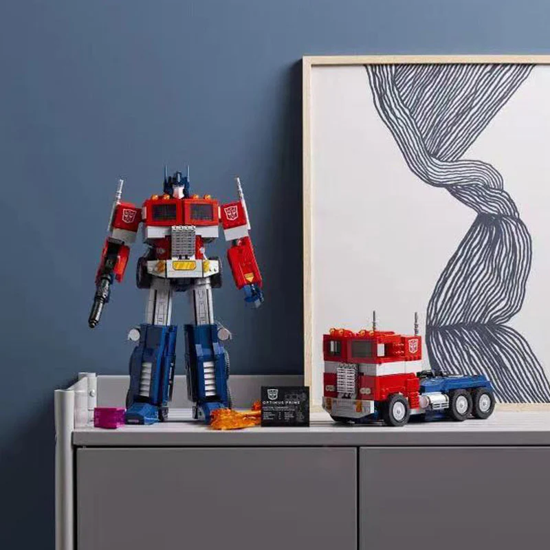 1508PCS Optimus Prime - Image 2