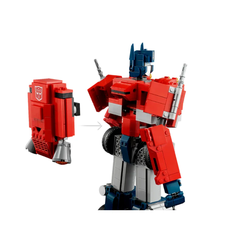 1508PCS Optimus Prime - Image 5