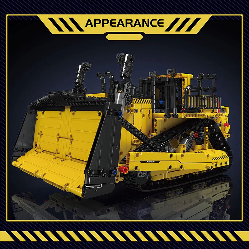 1508pcs Mouldking 15084 Bulldozer dynamic version - Image 2