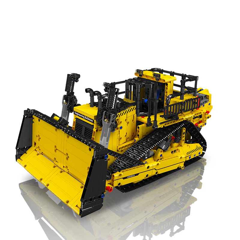 1508pcs Mouldking 15084 Bulldozer dynamic version - Image 6