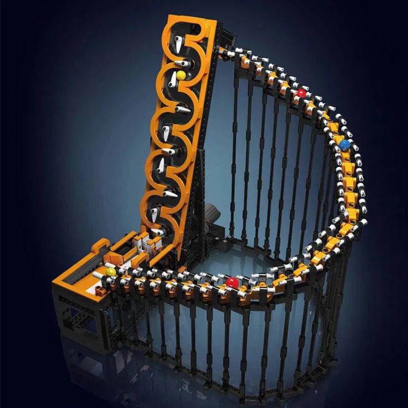 1508PCS 26008 Mouldking GBC Harp Track - Image 4