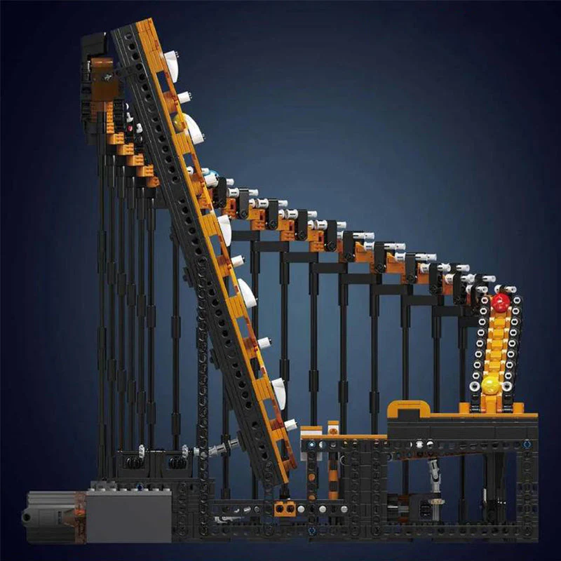 1508PCS 26008 Mouldking GBC Harp Track - Image 5