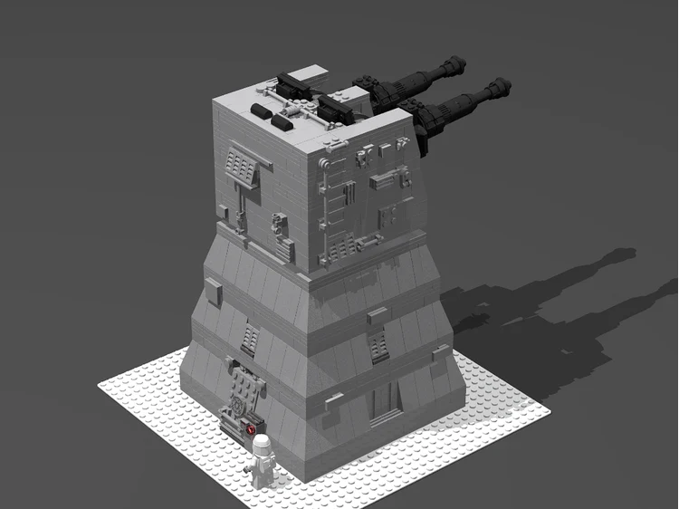 1509PCS MOC-65572 XX-9 Heavy Turbolaser - Image 3