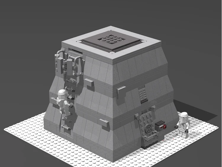 1509PCS MOC-65572 XX-9 Heavy Turbolaser - Image 4