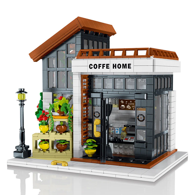 1512PCS XMORK 031062 Coffee House - Image 2