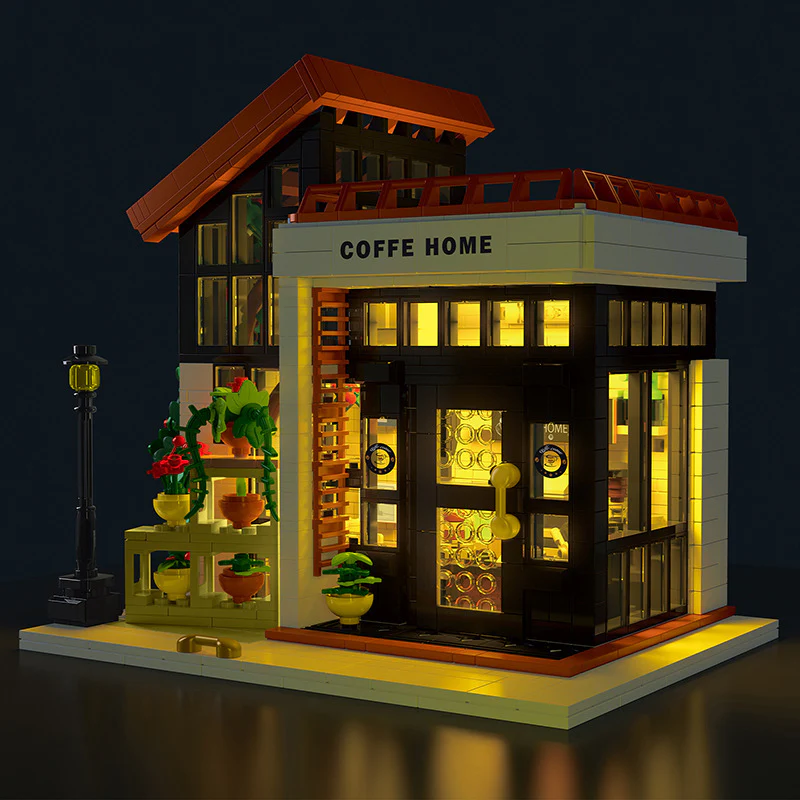 1512PCS XMORK 031062 Coffee House - Image 3